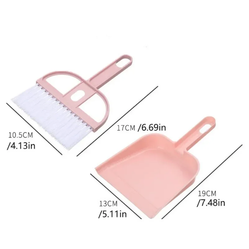 Conjunto de Mini Pá e Escova p - Desk Setup Clean avaliação e preço