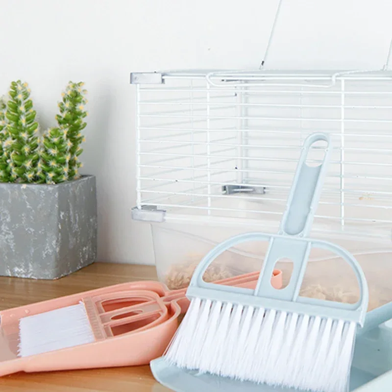 Conjunto de Mini Pá e Escova p - Desk Setup Clean avaliação e preço