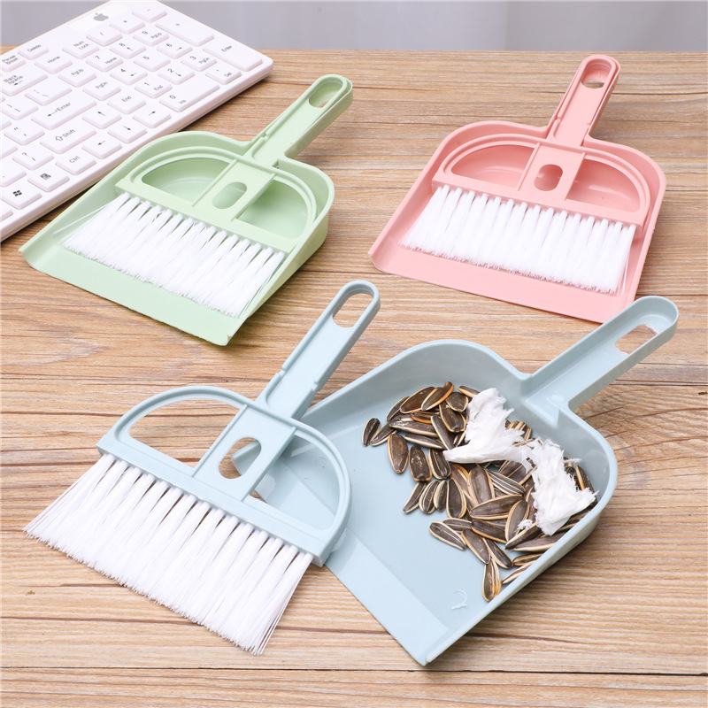 Conjunto de Mini Pá e Escova p - Desk Setup Clean avaliação e preço