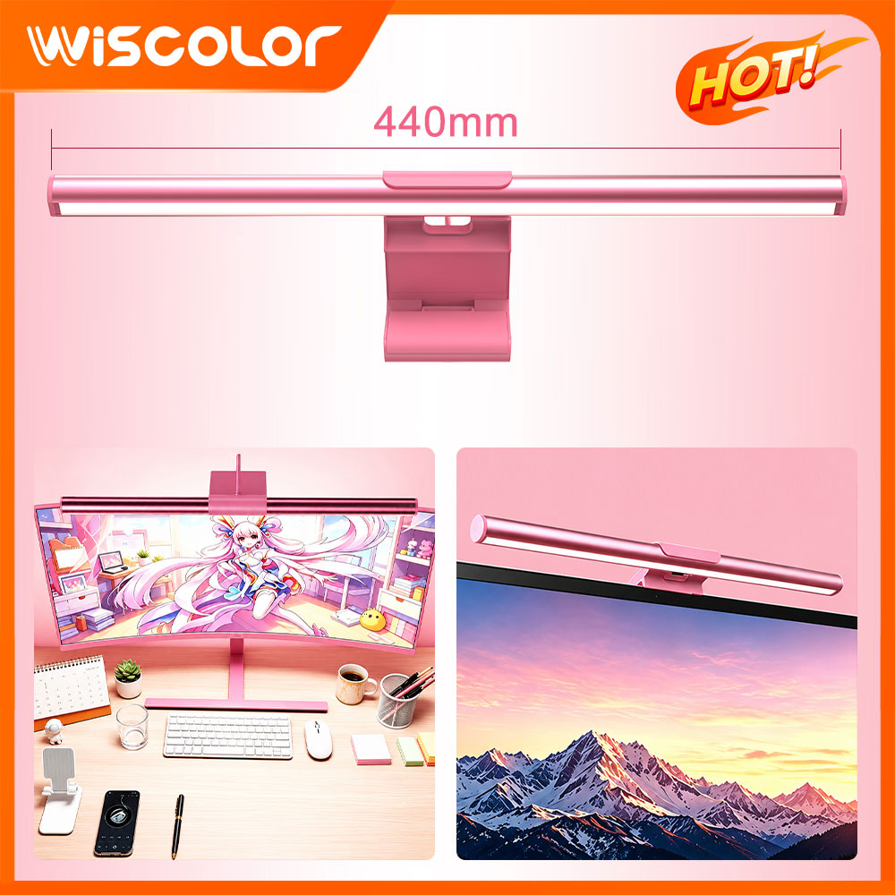 Barra de Luz LED para Monitor, - Desk Setup For Gaming avaliação e preço
