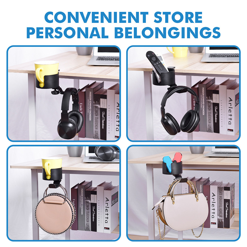 Suporte de Mesa em Alumínio Re - Desk Setup Headphones avaliação e preço