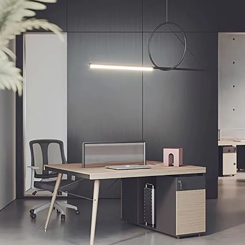 Escrivaninha executiva de made - Work Desk Home Setup avaliação e preço