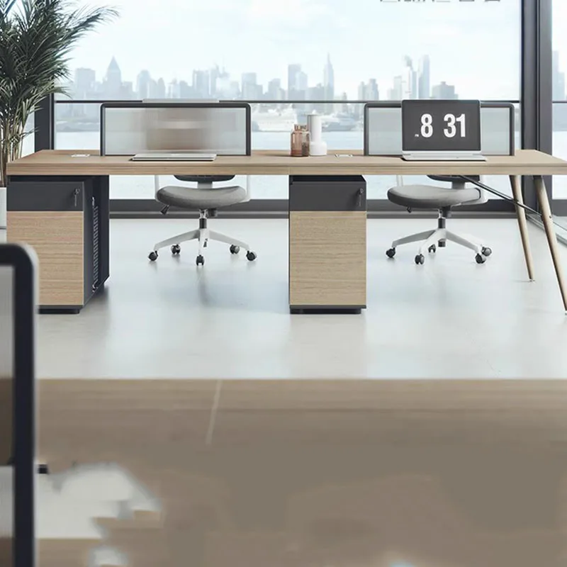 Escrivaninha executiva de made - Work Desk Home Setup avaliação e preço