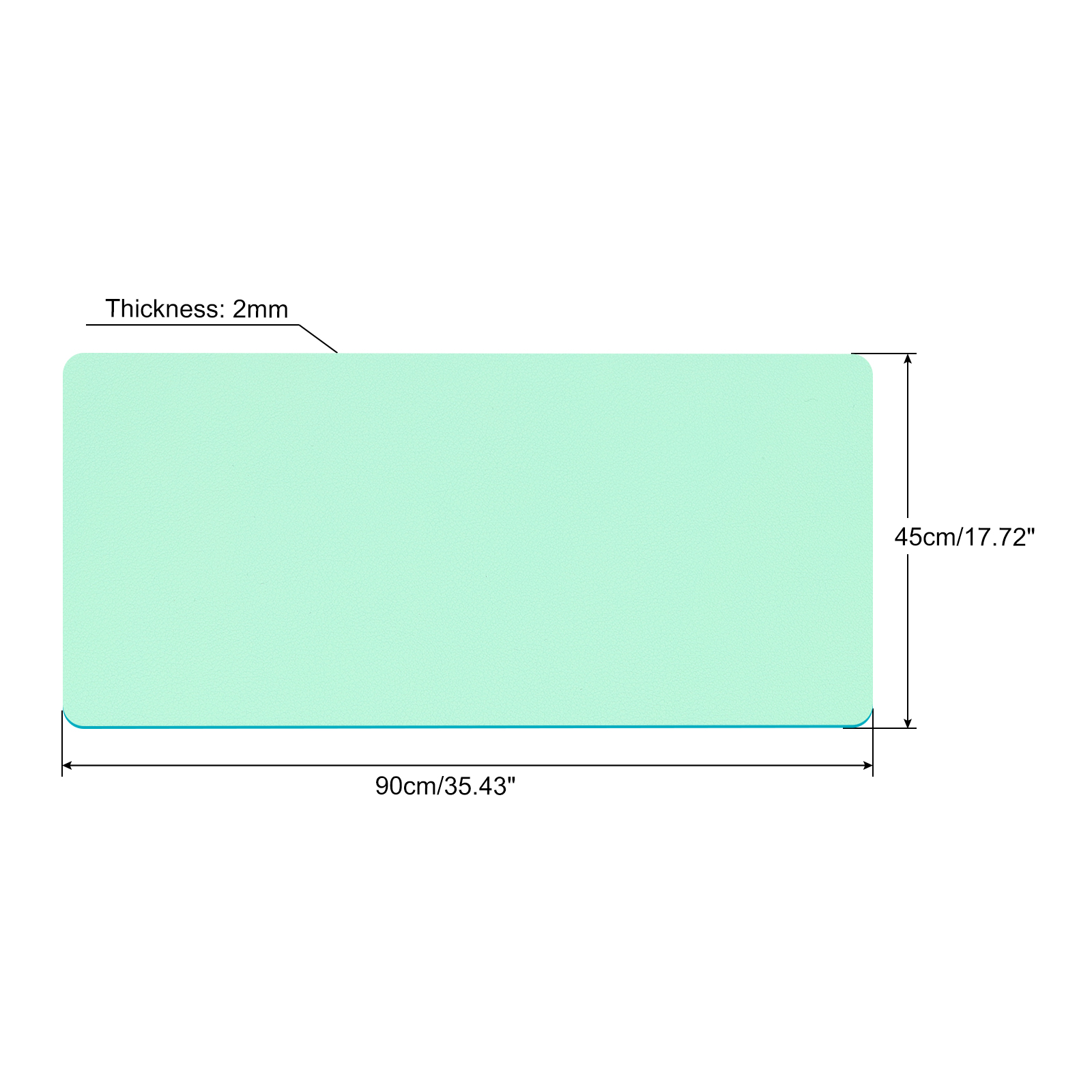 Tapete protetor de mesa de esc - Desk Setup Cozy avaliação e preço