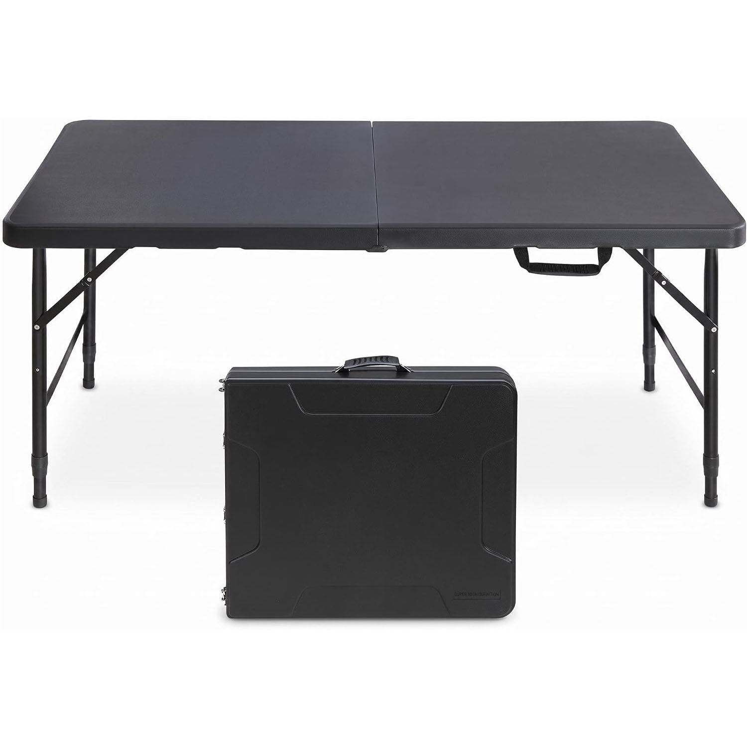 Mesa Dobrável de 4 pés com Alt - Desk Setup Clean avaliação e preço