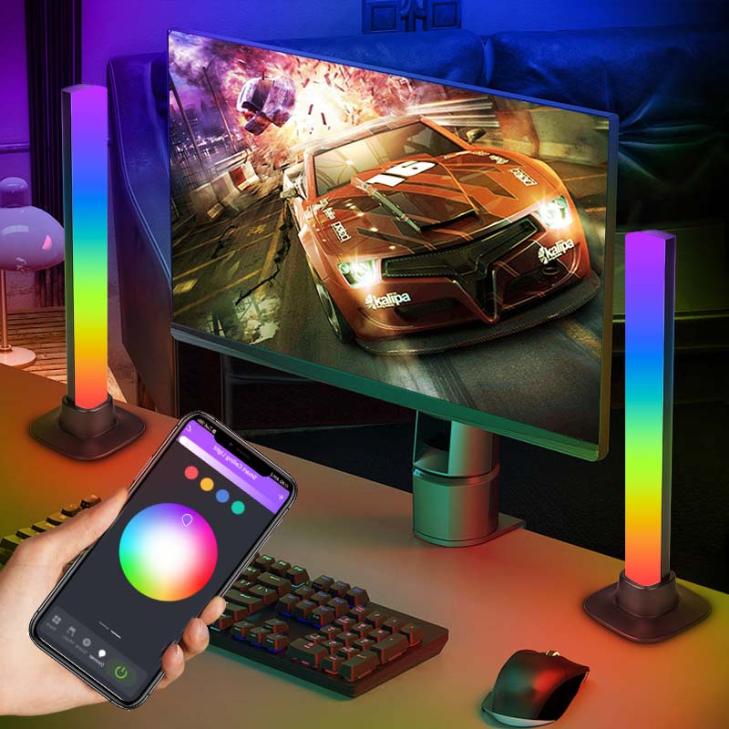 Barras de luz led inteligentes - Ambient Light Bar Usb avaliação e preço