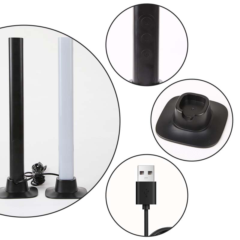 Barras de luz led inteligentes - Ambient Light Bar Usb avaliação e preço