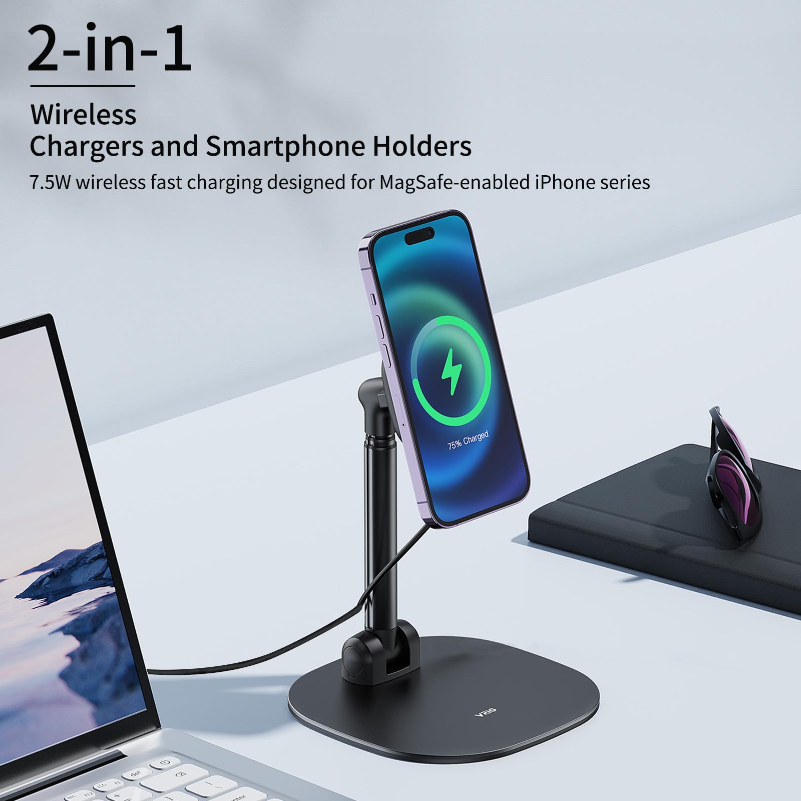 Suporte Magnético para Celular - Desk Setup Apple avaliação e preço