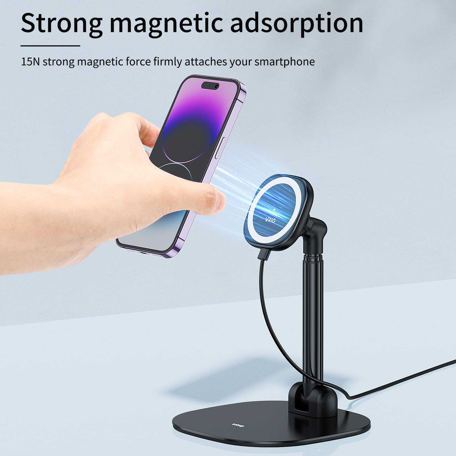 Suporte Magnético para Celular - Desk Setup Apple avaliação e preço