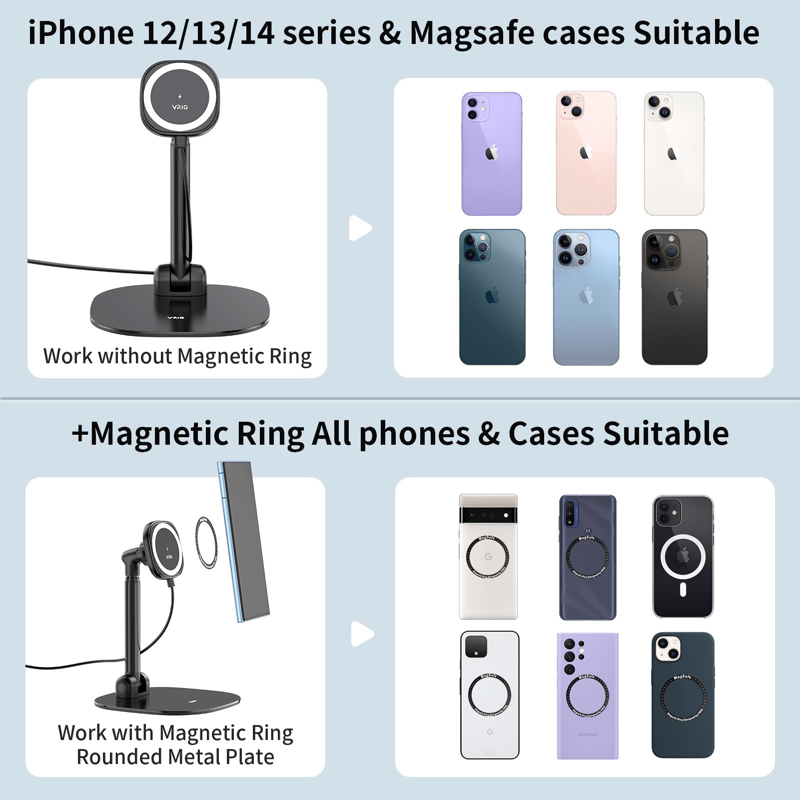 Suporte Magnético para Celular - Desk Setup Apple avaliação e preço