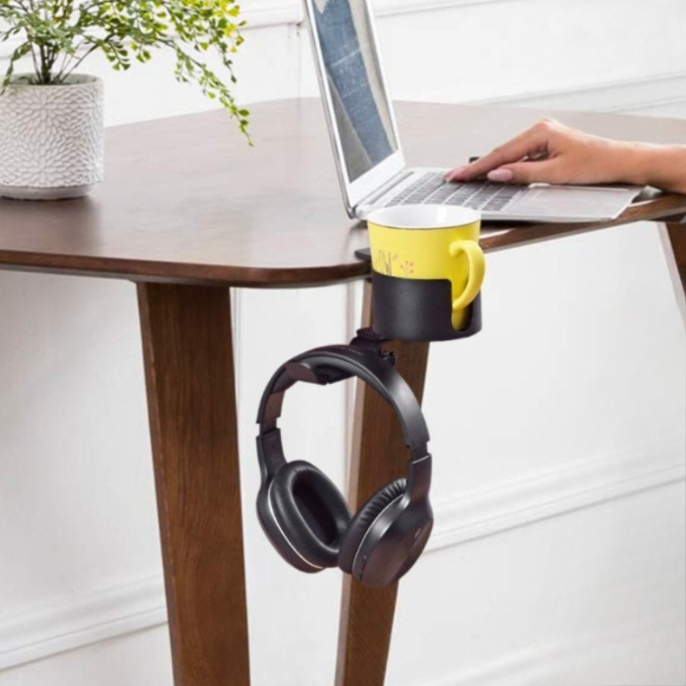 360 °   Suporte Giratório para - Desk Setup Headphones avaliação e preço