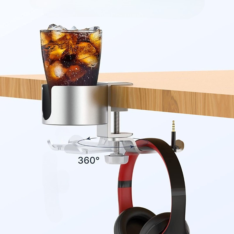 360 °   Suporte Giratório para - Desk Setup Headphones avaliação e preço
