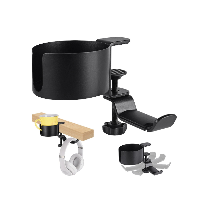 360 °   Suporte Giratório para - Desk Setup Headphones avaliação e preço