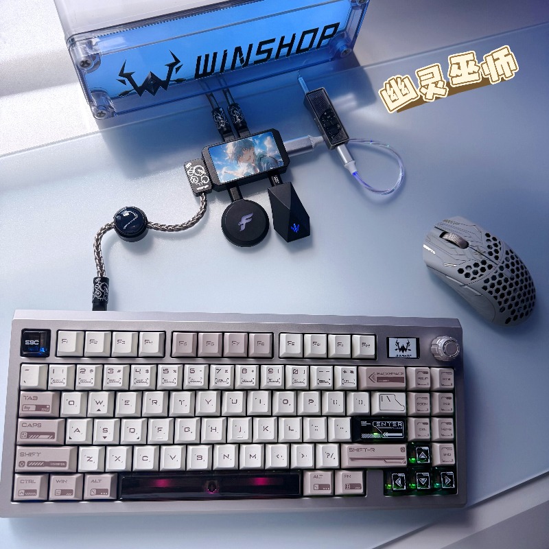 WINSHOP Esports HUB Hub USB Du - Desk Setup Accessories Aesthetic avaliação e preço
