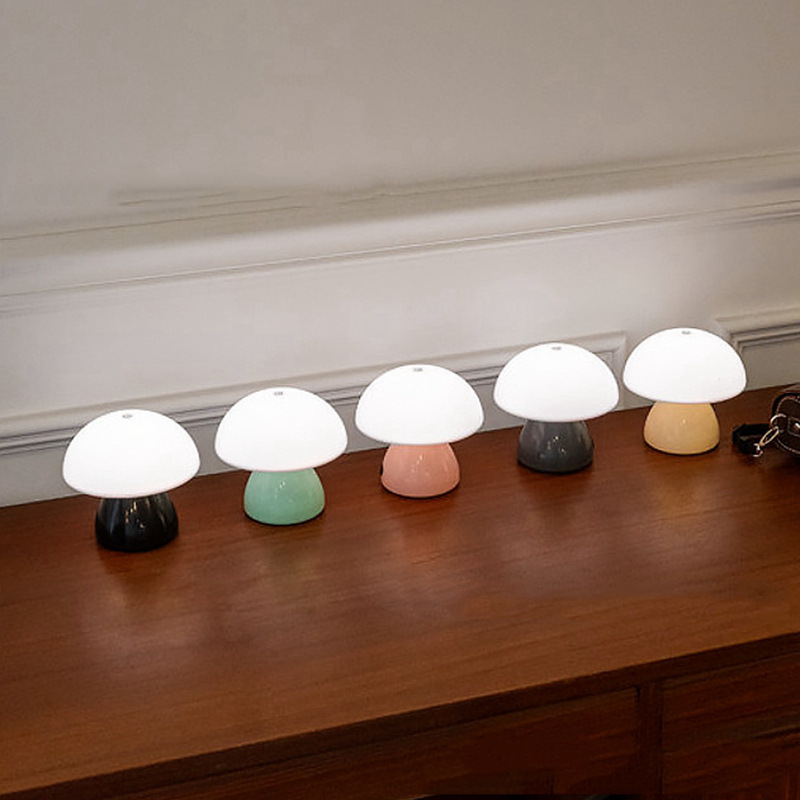 Cogumelo led candeeiro de mesa - Ambient Light Bar Usb avaliação e preço