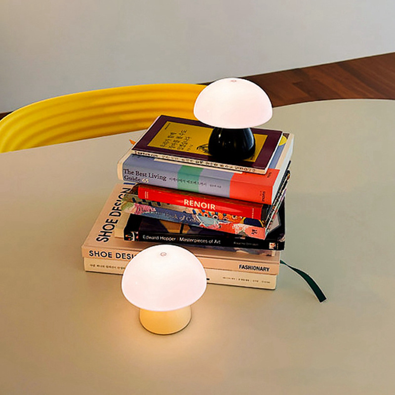 Cogumelo led candeeiro de mesa - Ambient Light Bar Usb avaliação e preço