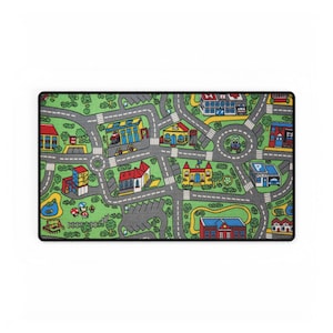 Magia nas ruas playmat mouse t - Desk Setup For Gaming avaliação e preço