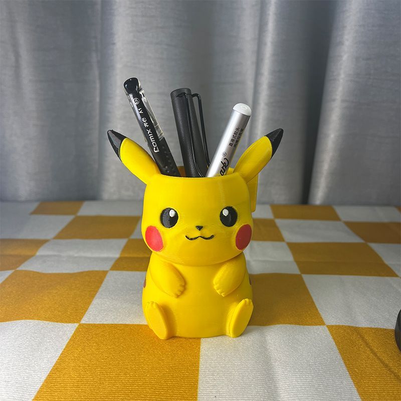 Porta-lápis Pokémon em formato - Desk Setup Organization avaliação e preço