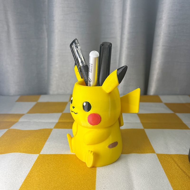 Porta-lápis Pokémon em formato - Desk Setup Organization avaliação e preço