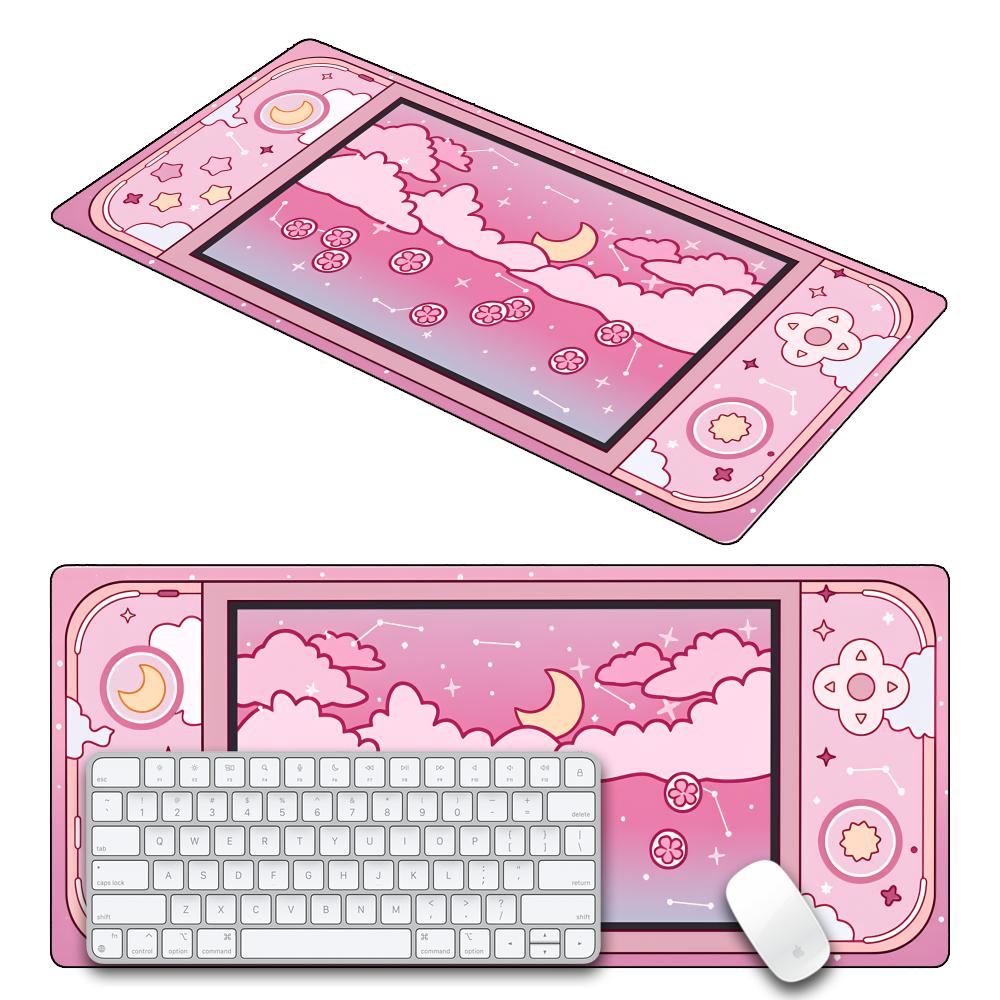 Tapete de Mesa Grande HYBXAXC  - Desk Setup Accessories Aesthetic avaliação e preço