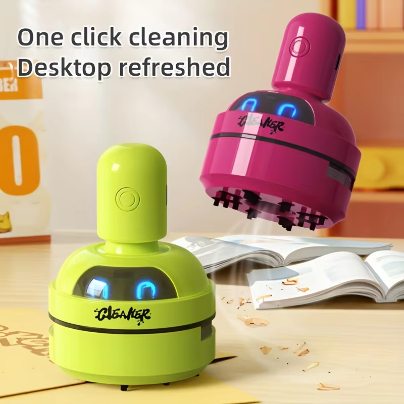 Mini aspirador de pó portátil  - Desk Setup Clean avaliação e preço
