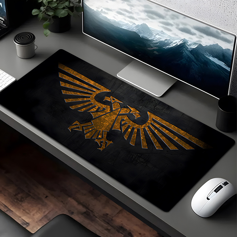 Mouse Pad Gamer Confortável e  - Desk Setup Natural avaliação e preço