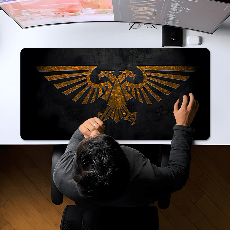 Mouse Pad Gamer Confortável e  - Desk Setup Natural avaliação e preço