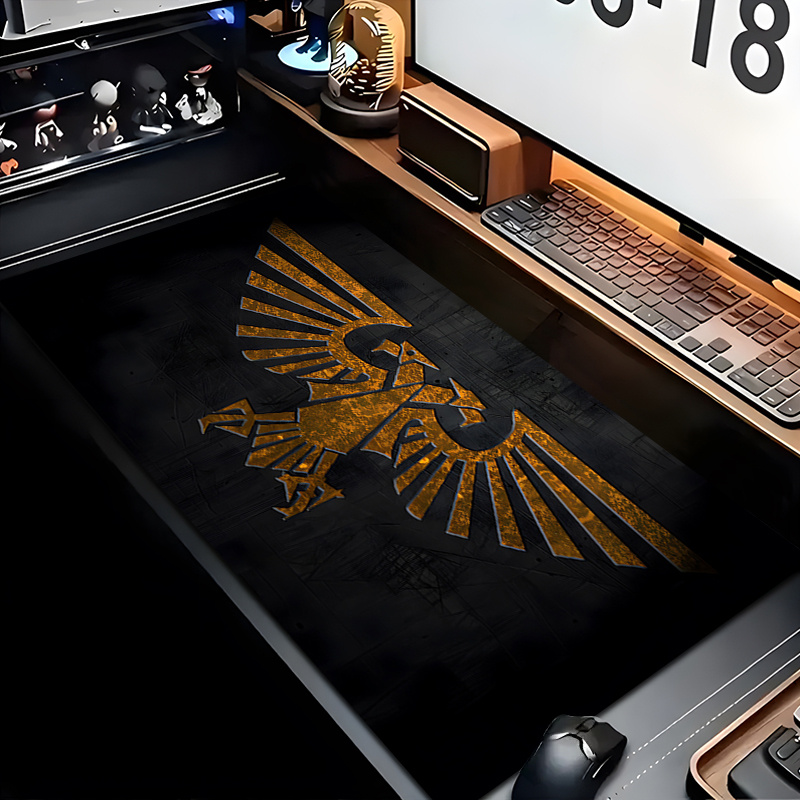 Mouse Pad Gamer Confortável e  - Desk Setup Natural avaliação e preço