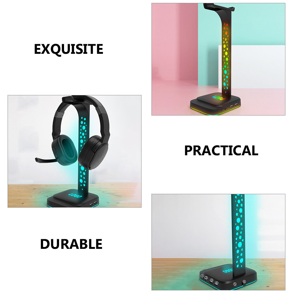Suporte para Fones de Ouvido c - Desk Setup Headphones avaliação e preço