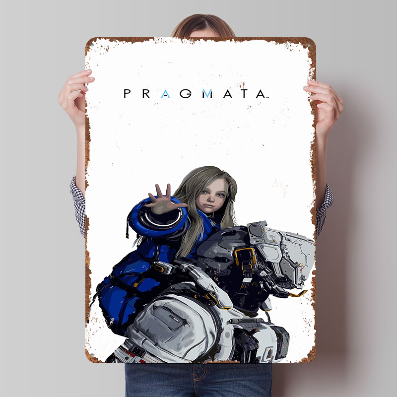 Placa de Metal Personalizada c - Desk Setup Vintage avaliação e preço