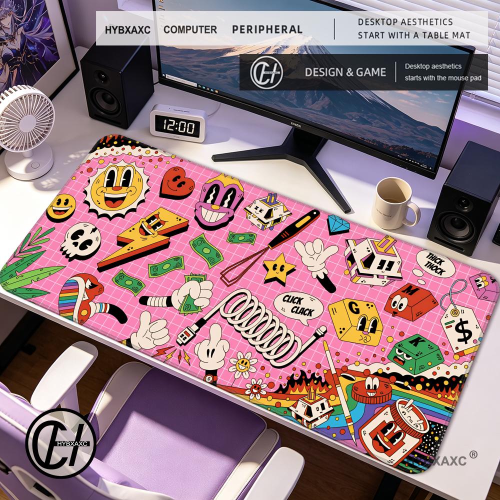 Tapete de Mesa HYBXAXC Graffit - Desk Setup Diy avaliação e preço