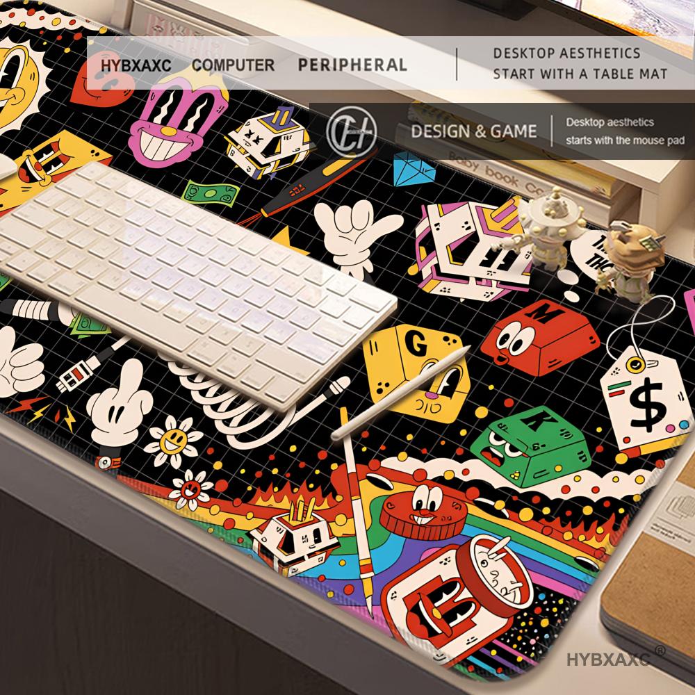 Tapete de Mesa HYBXAXC Graffit - Desk Setup Diy avaliação e preço