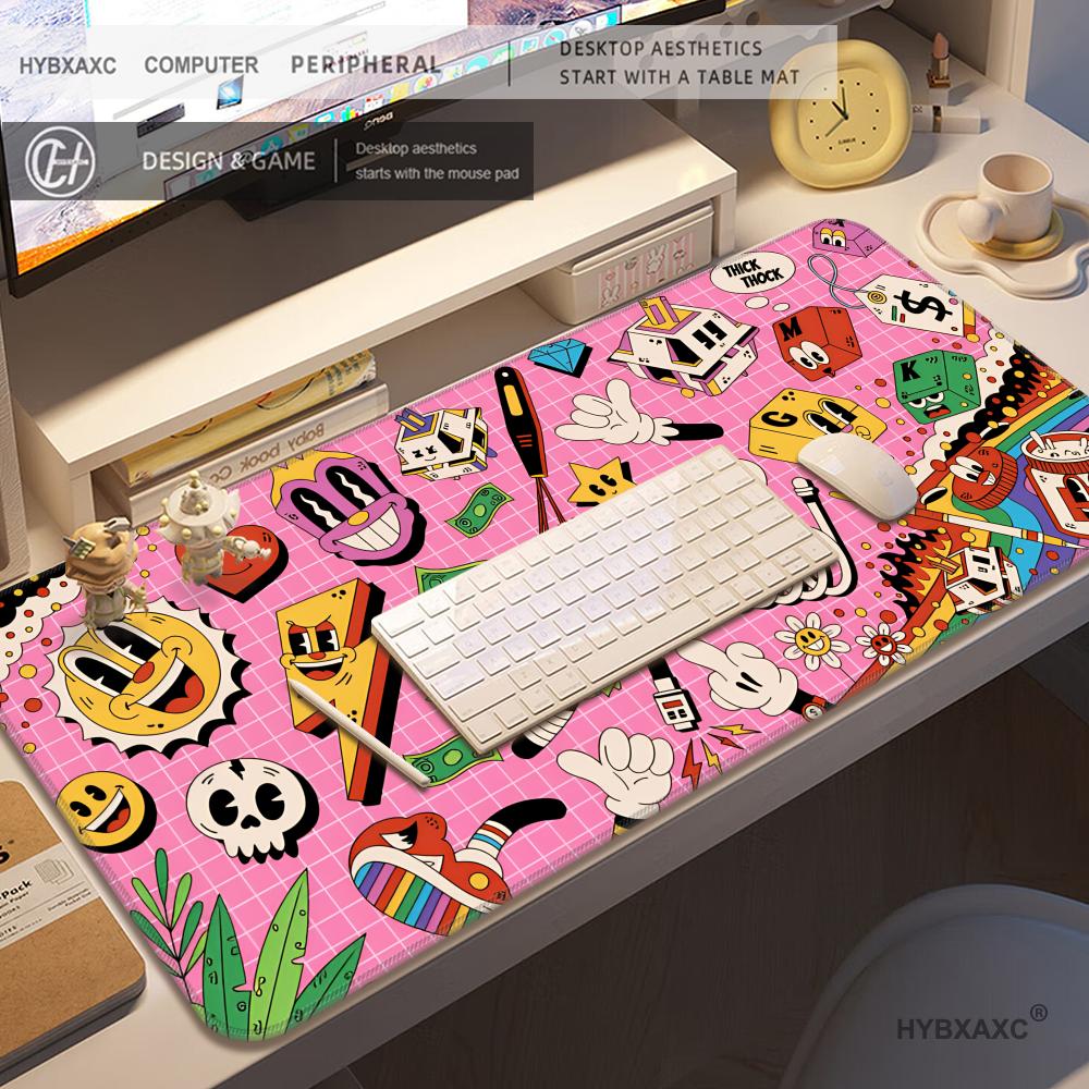 Tapete de Mesa HYBXAXC Graffit - Desk Setup Diy avaliação e preço
