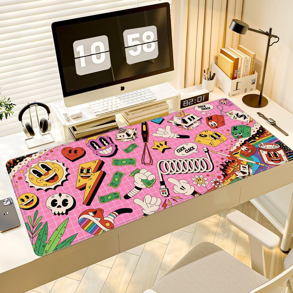 Tapete de Mesa HYBXAXC Graffit - Desk Setup Diy avaliação e preço