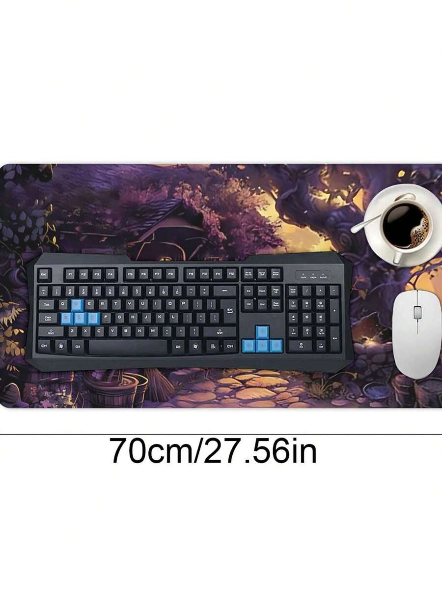 Grande tapete de rato para jog - Work Desk Home Setup avaliação e preço