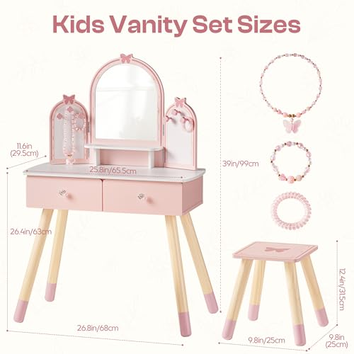 Conjunto de Penteadeira Infant - Desk Setup Kids avaliação e preço