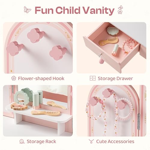 Conjunto de Penteadeira Infant - Desk Setup Kids avaliação e preço