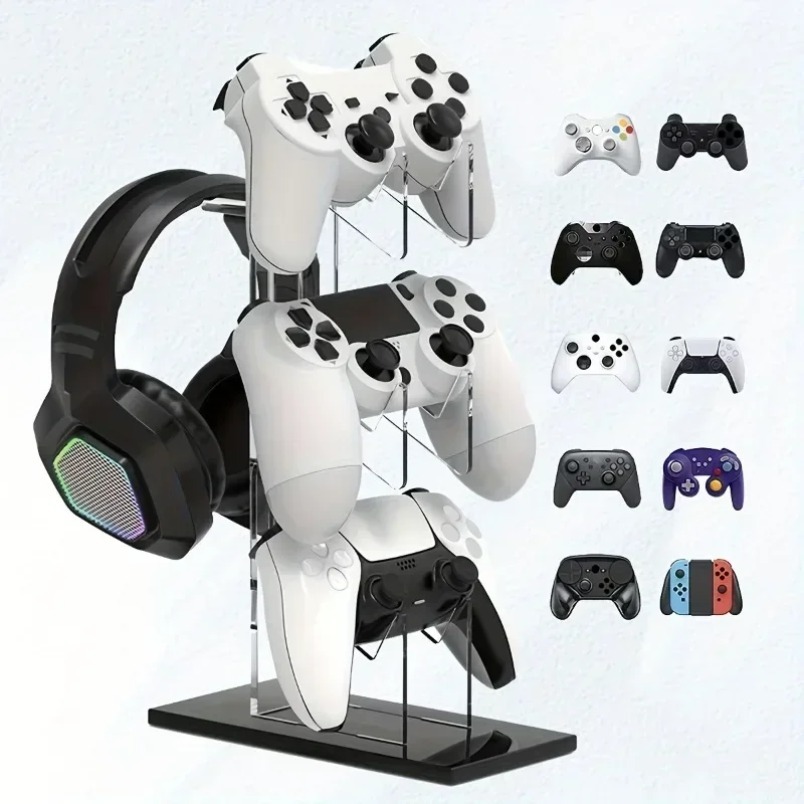 Suporte para Jogos com 3 Nívei - Desk Setup Headphones avaliação e preço