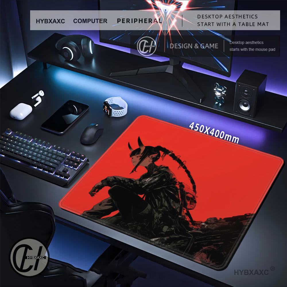 Mouse Pad HYBXAXC com Fundo Ve - Work Desk Home Setup avaliação e preço