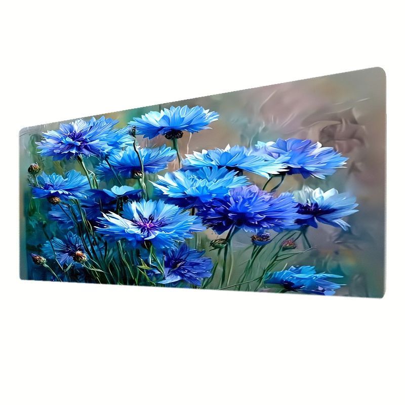 Mouse Pad Grande de Algodão Az - Desk Setup Natural avaliação e preço