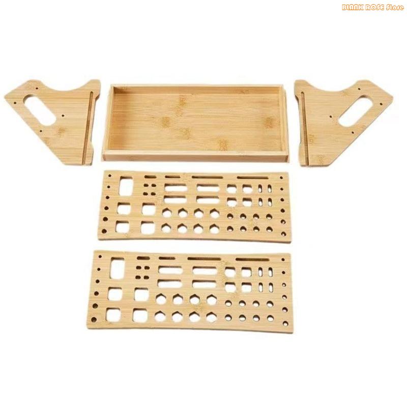 Prateleira armazenamento natur - Desk Setup Natural avaliação e preço