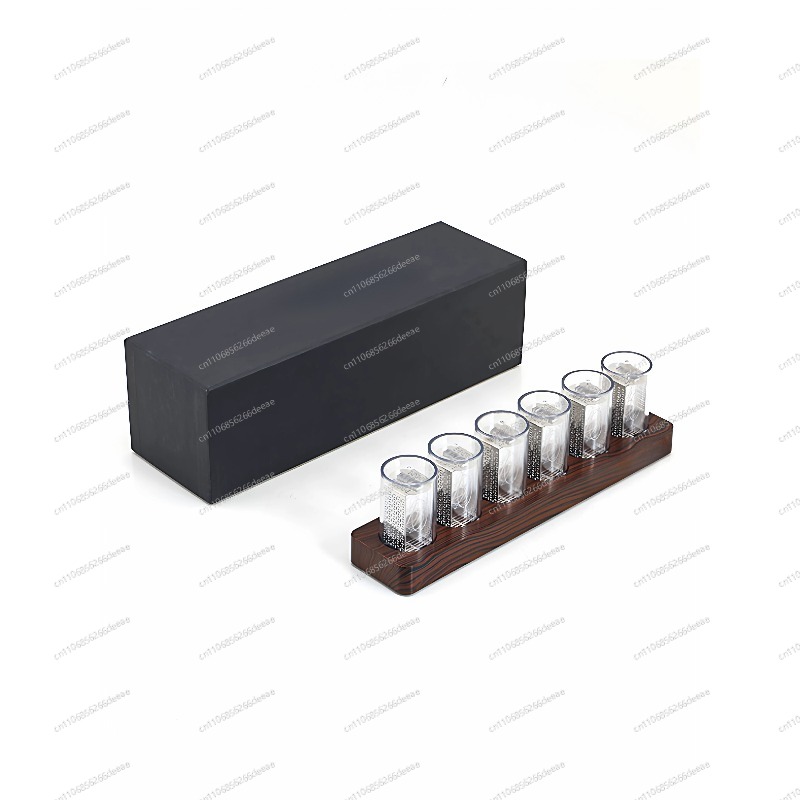 Relógio de Tubo LED Criativo D - Desk Setup Diy avaliação e preço