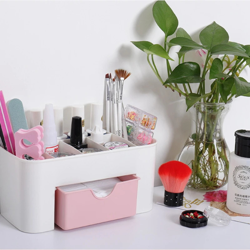 Organizador de arte em unhas,  - Desk Setup Organization avaliação e preço