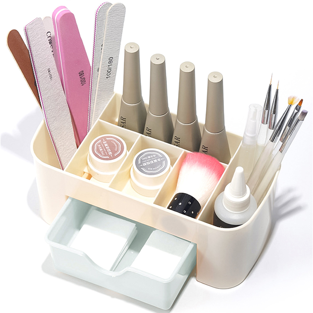 Organizador de arte em unhas,  - Desk Setup Organization avaliação e preço