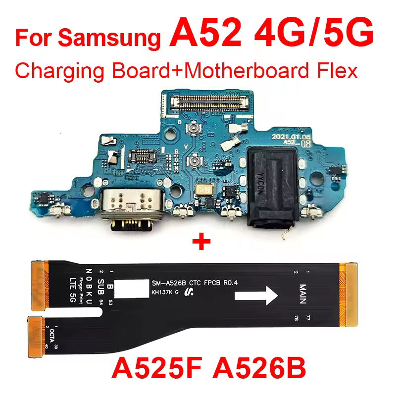 Para Samsung Galaxy A52 5G SM- - Ambient Light Bar Usb avaliação e preço