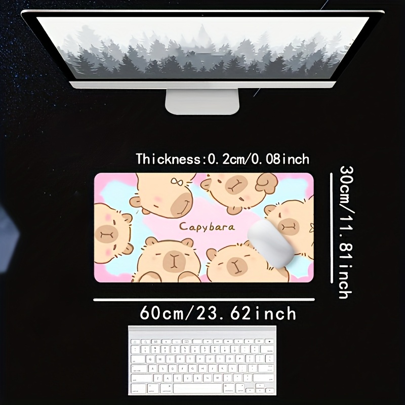 Mouse Pad Grande Estiloso e Fo - Desk Setup For Gaming avaliação e preço
