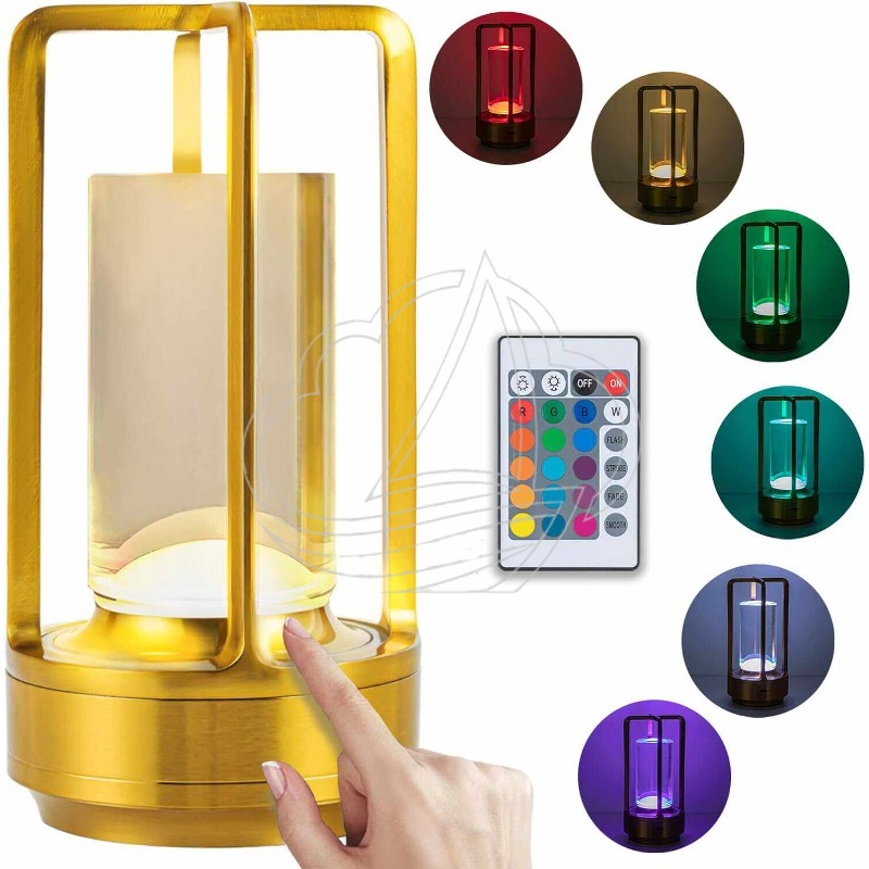 Luminária de Mesa LED Vintage  - Ambient Light Bar Usb avaliação e preço