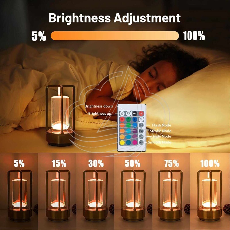 Luminária de Mesa LED Vintage  - Ambient Light Bar Usb avaliação e preço