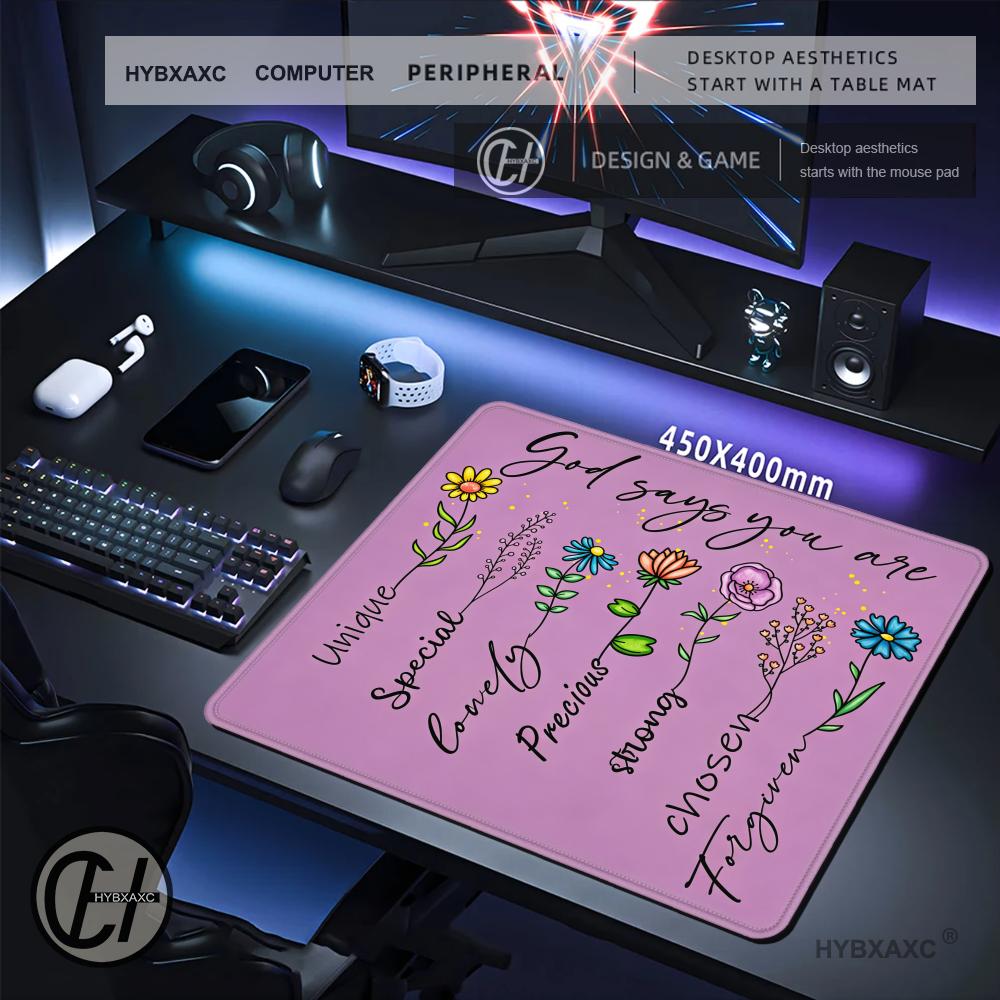 Mouse Pad Pequeno HYBXAXC com  - Work Desk Home Setup avaliação e preço