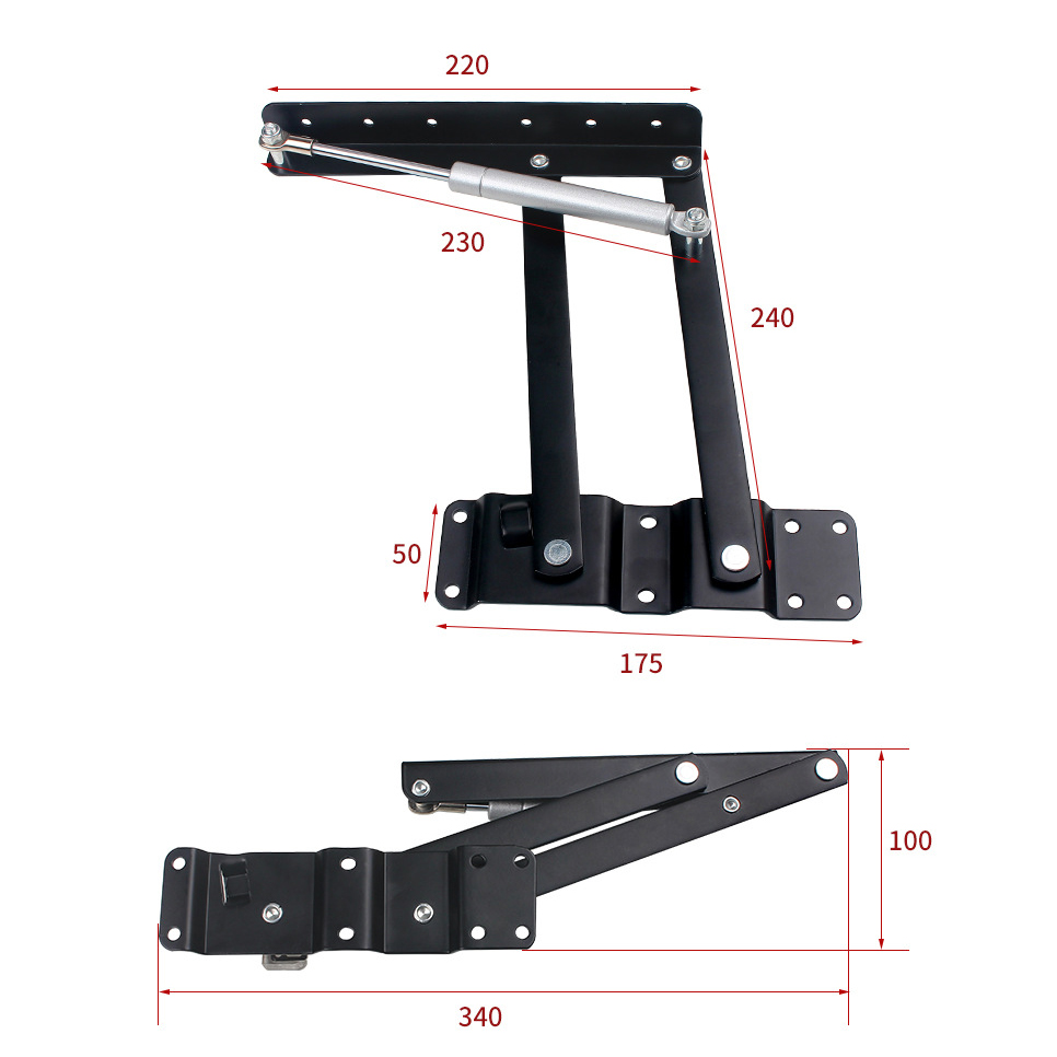 2 pçs/set dobradiças de móveis - Desk Setup Diy avaliação e preço